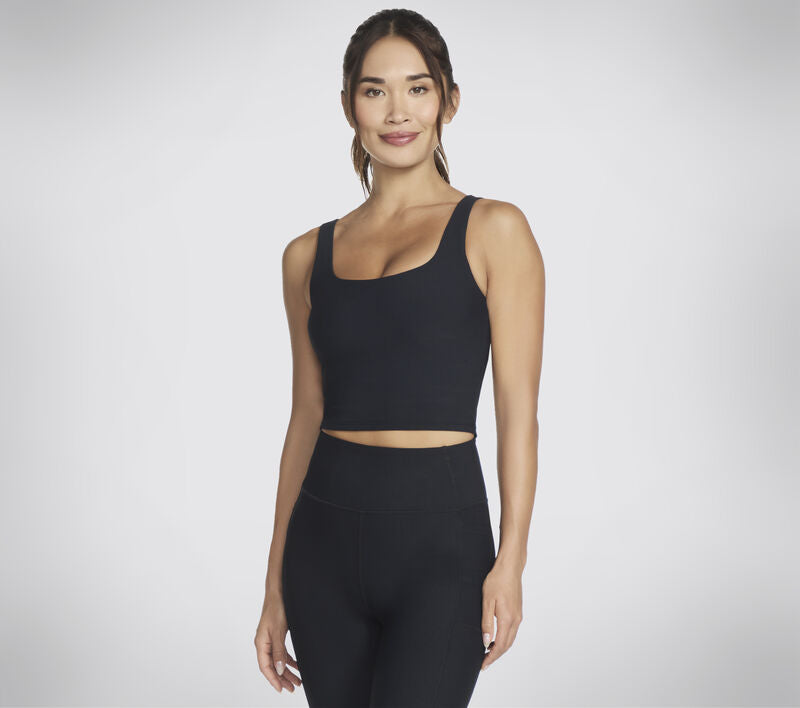 Skechers GO FLEX RIB Longline Bra W Black