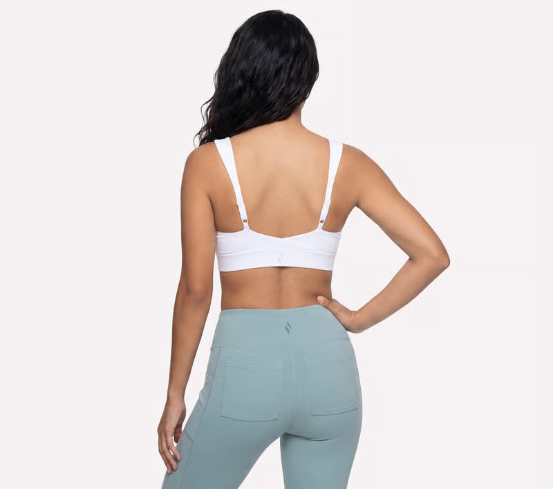 Skechers GO WALK Evolution Zip Front Bra W White