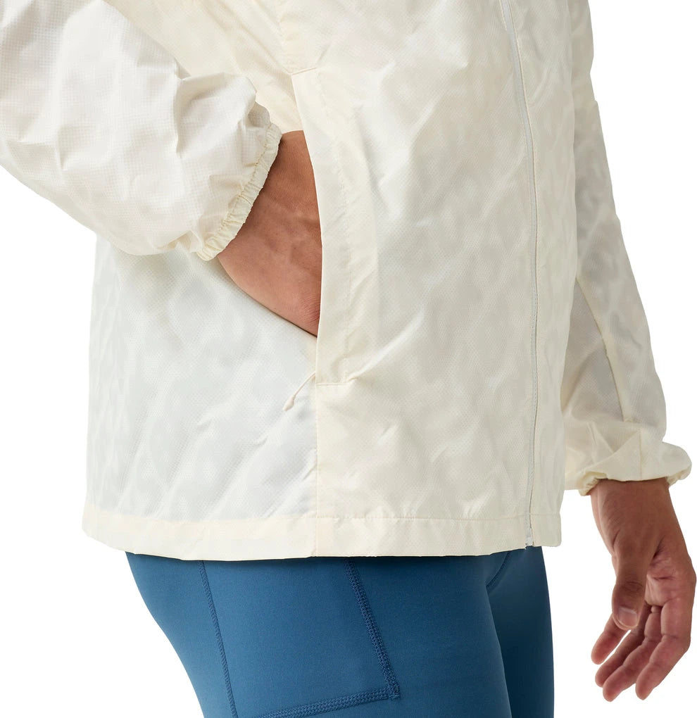 Brooks Canopy Packable Jacket Men's Reflective - Wordmark Bone