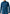 Brooks Thermal Reflective 1/2 Zip  - Indigo/Reflective