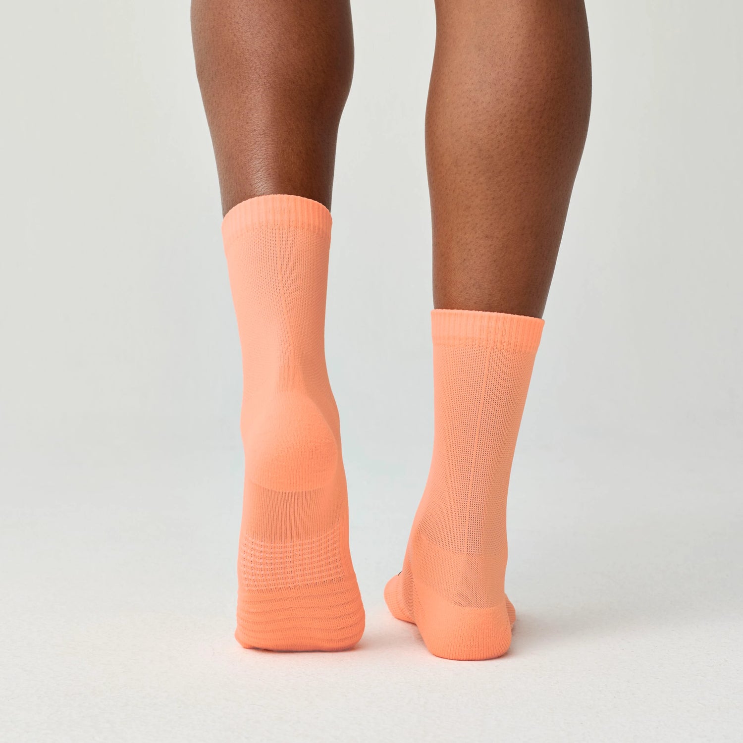 Brooks Ghost Lite Crew 2-Pack Cyber Peach & White/Peach