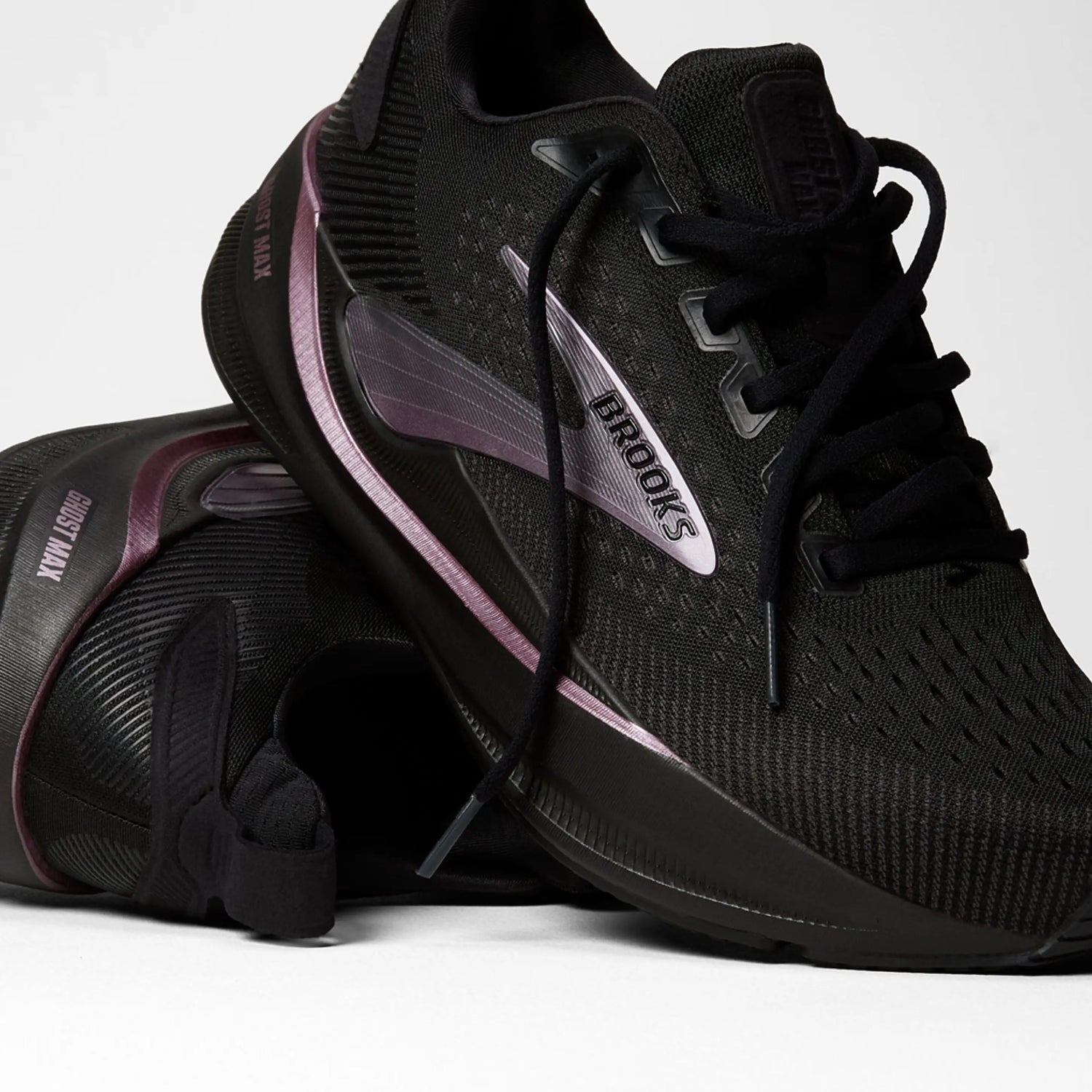 Brooks Ghost Max 4 W Black/Black/Rose Gold