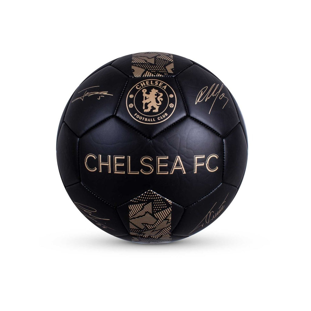 Chelsea Black Signature Football