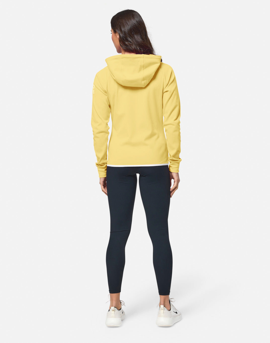 Gym + Coffee Chill Full Zip W Lemon Sorbet
