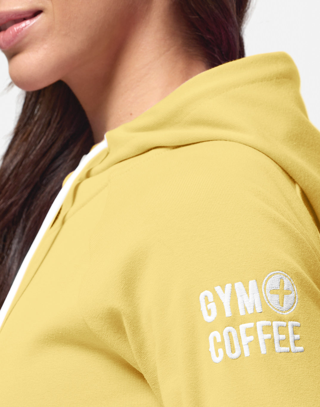 Gym + Coffee Chill Full Zip W Lemon Sorbet