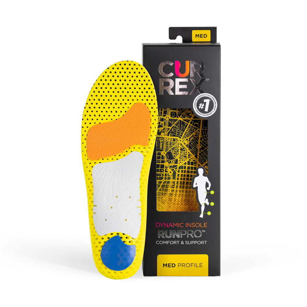 Currex Runpro Med Arch Insole
