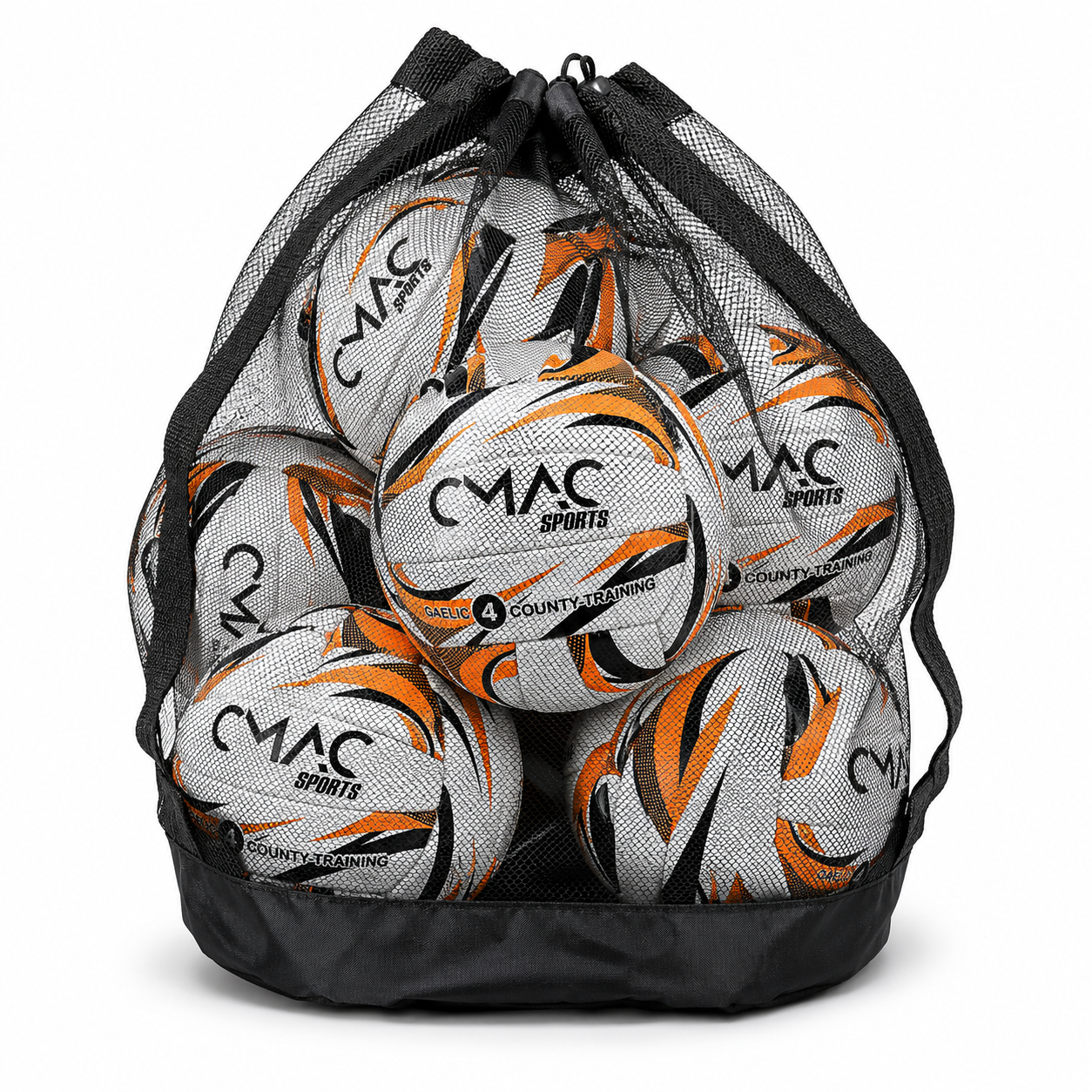 CMAC Gaelic Training Balls W/ Free Carry Bag (Set of 12)