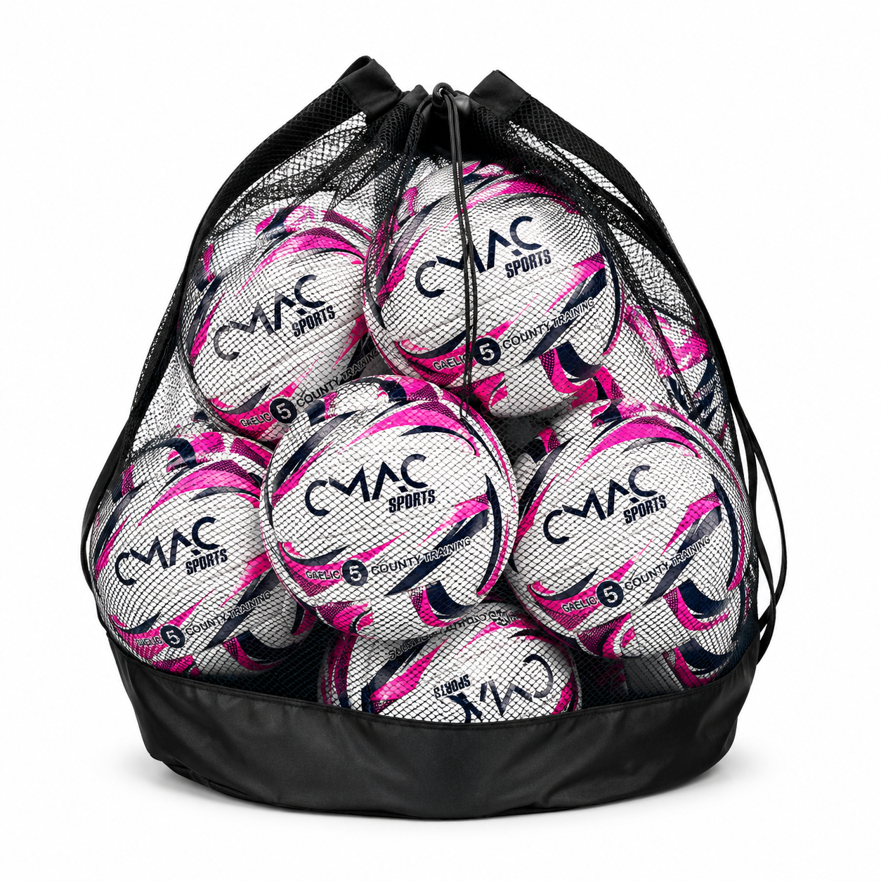 CMAC Gaelic Training Balls W/ Free Carry Bag (Set of 12)