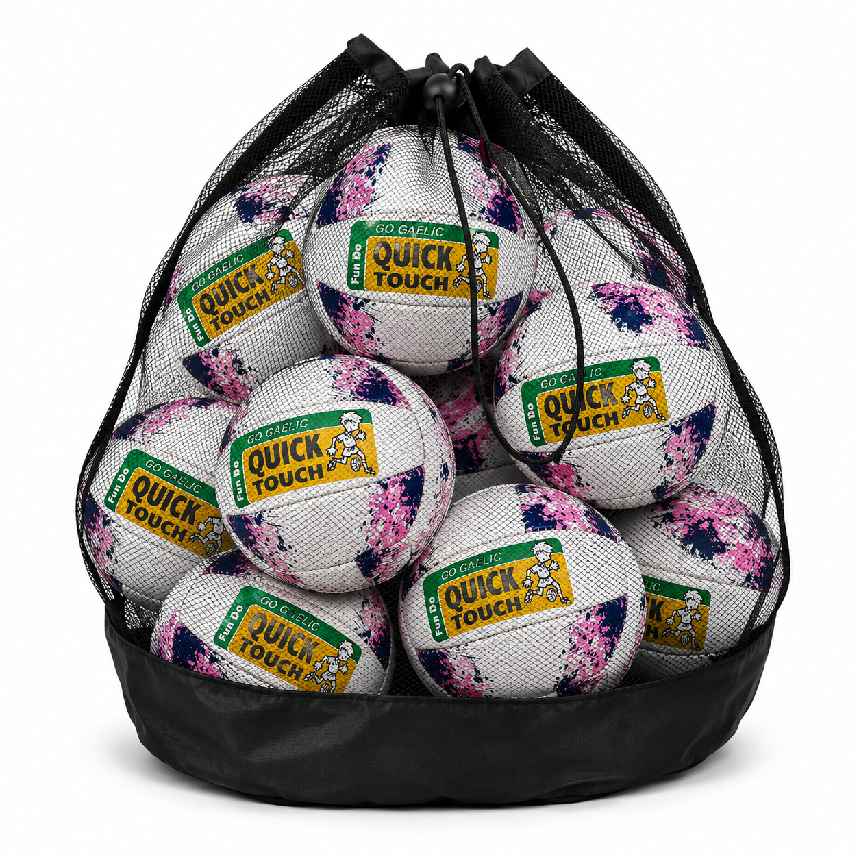 CMAC Gaelic Quick Touch Balls W/ Free Carry Bag (Set of 12)