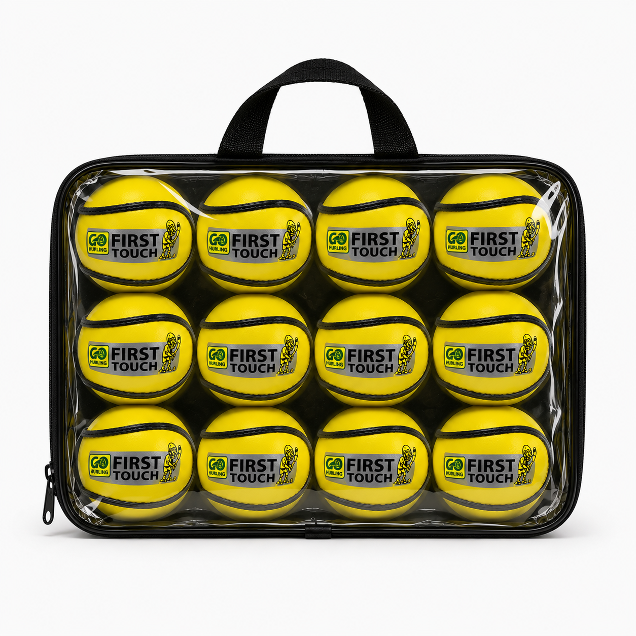 CMAC Sports First Touch Hurling Ball (Set of 12)