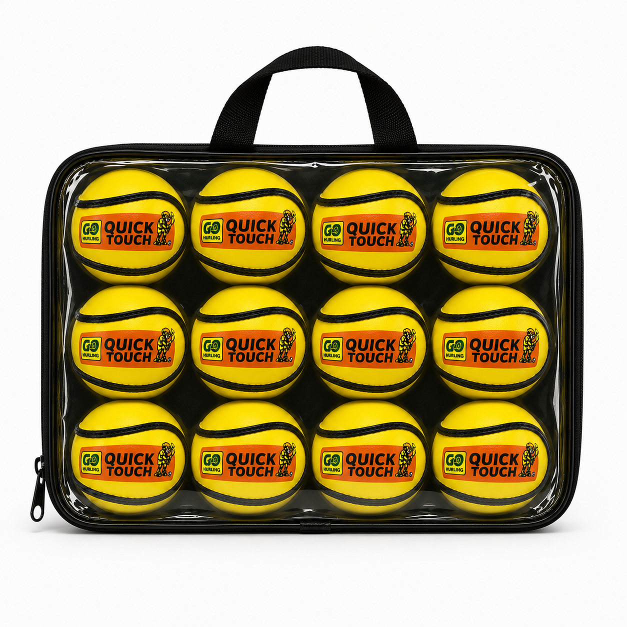 CMAC Sports Quick Touch Hurling Ball (Set of 12)