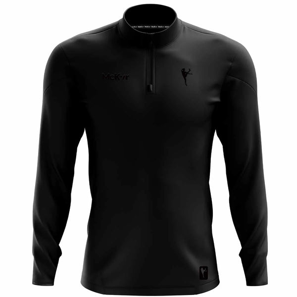 Clifford Range 1/4 Zip Top Youth Blackout