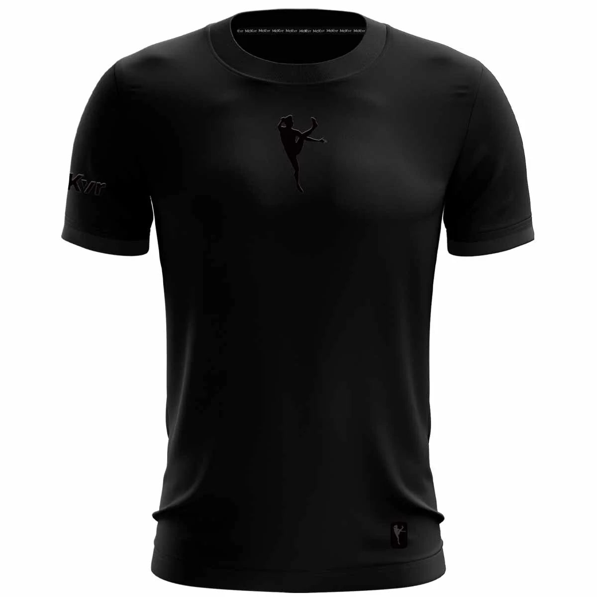 Clifford Range Poly Tee Kids Blackout
