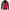 Clifford Range Hoodie Adult Red/Black