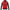 Clifford Range Hoodie Adult Red/Black