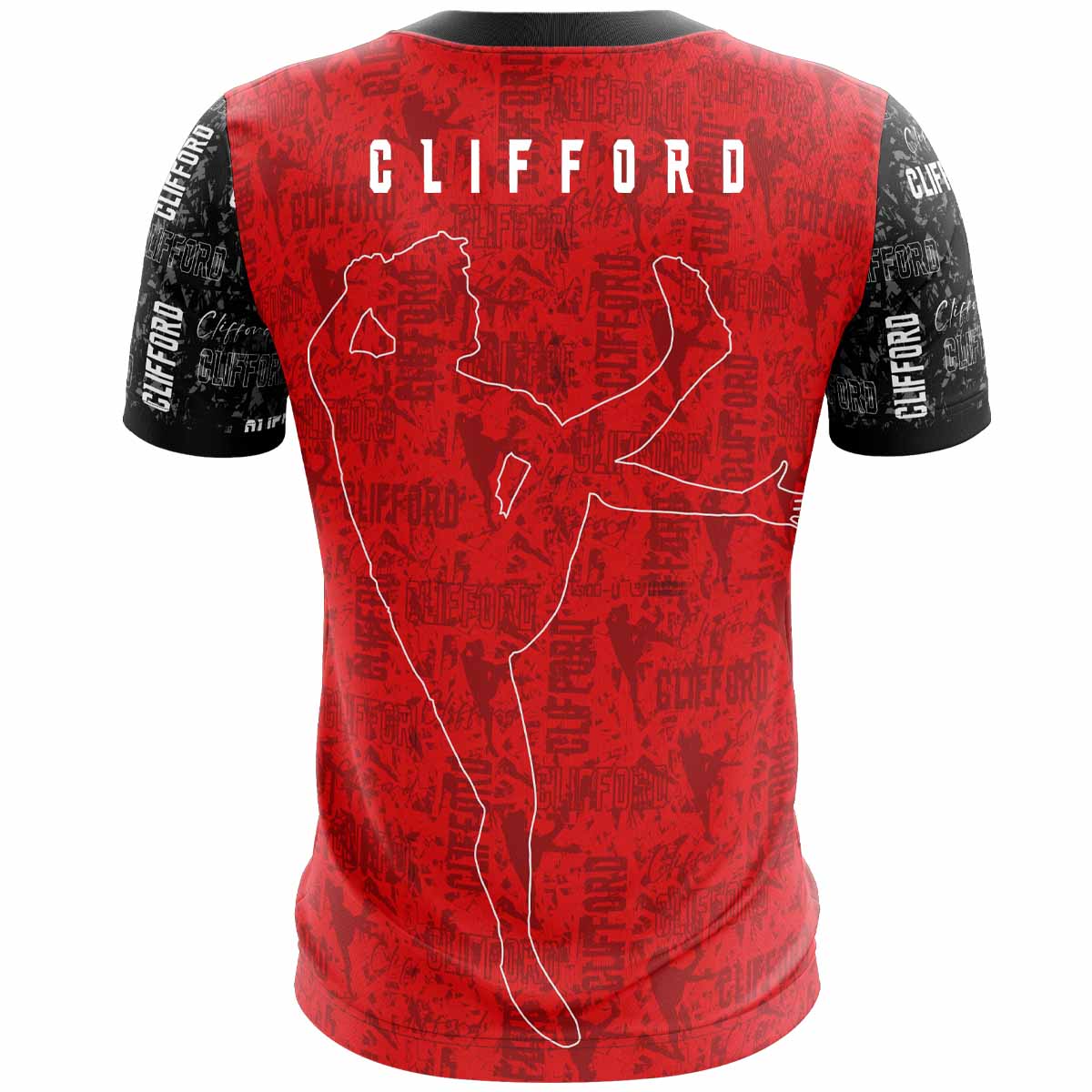 Clifford Range Jersey Adult Red/Black
