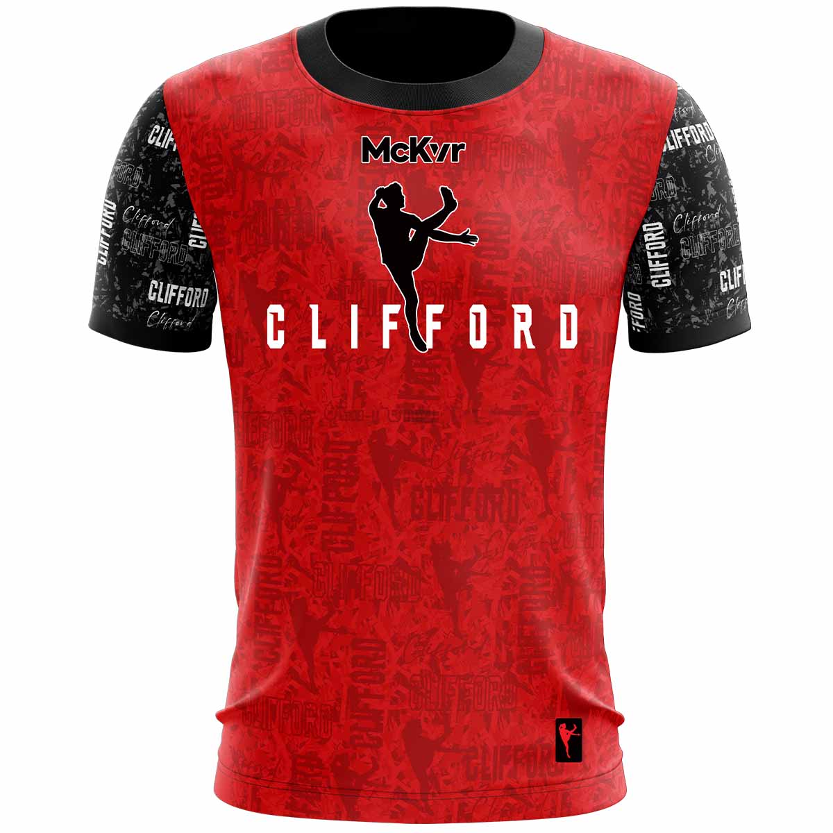 Clifford Range Jersey Adult Red/Black