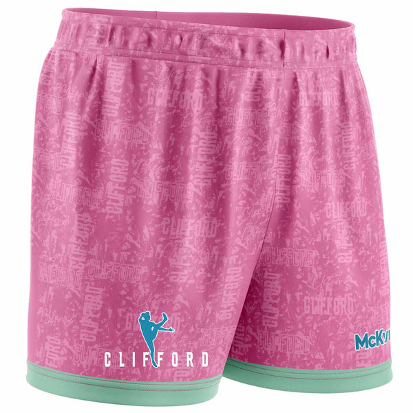 Clifford Range Shorts Girls Pink/Mint