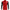 Clifford Range 1/4 Zip Top Youth Red/Black