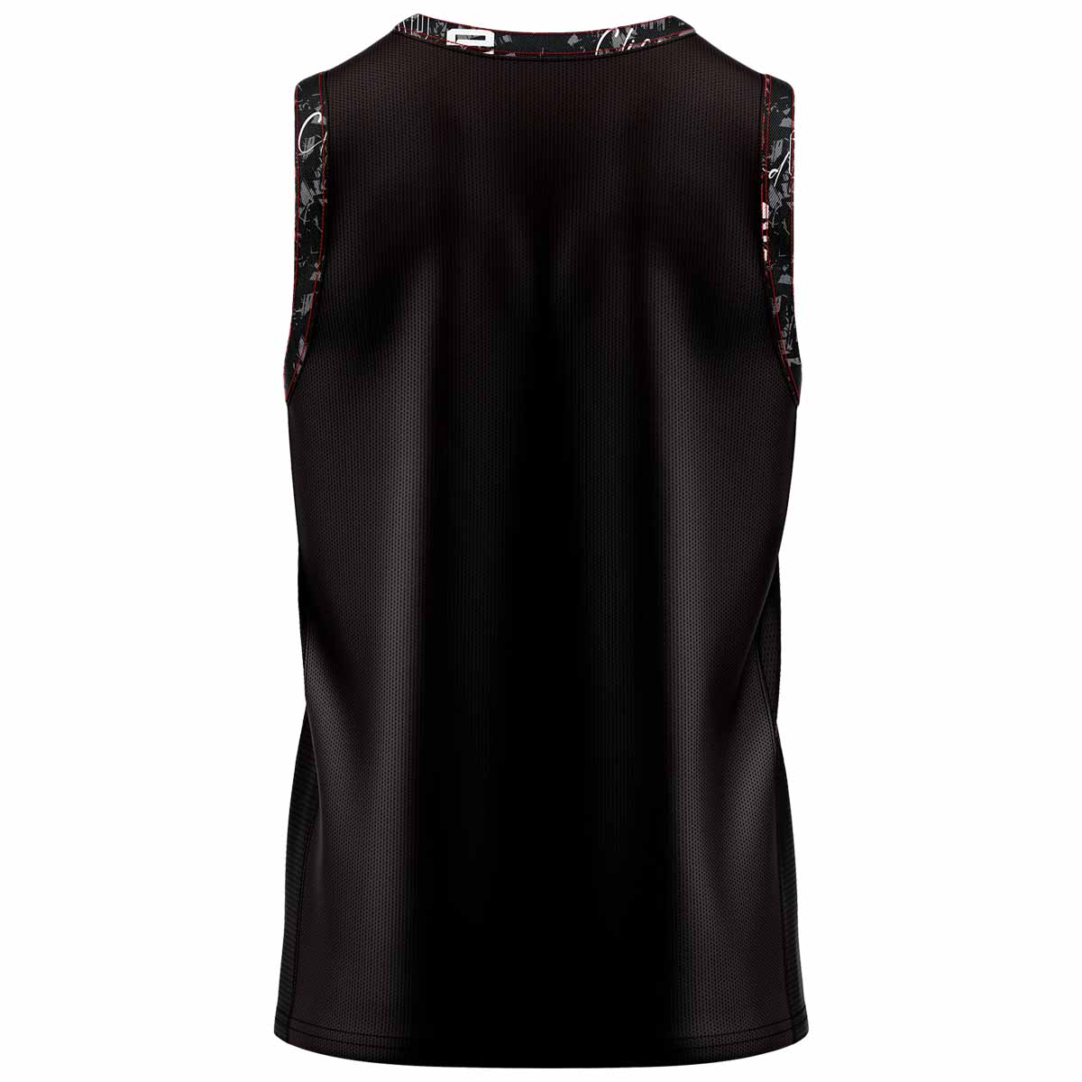 Clifford Range Reversible Basketball Vest A Blk/Red