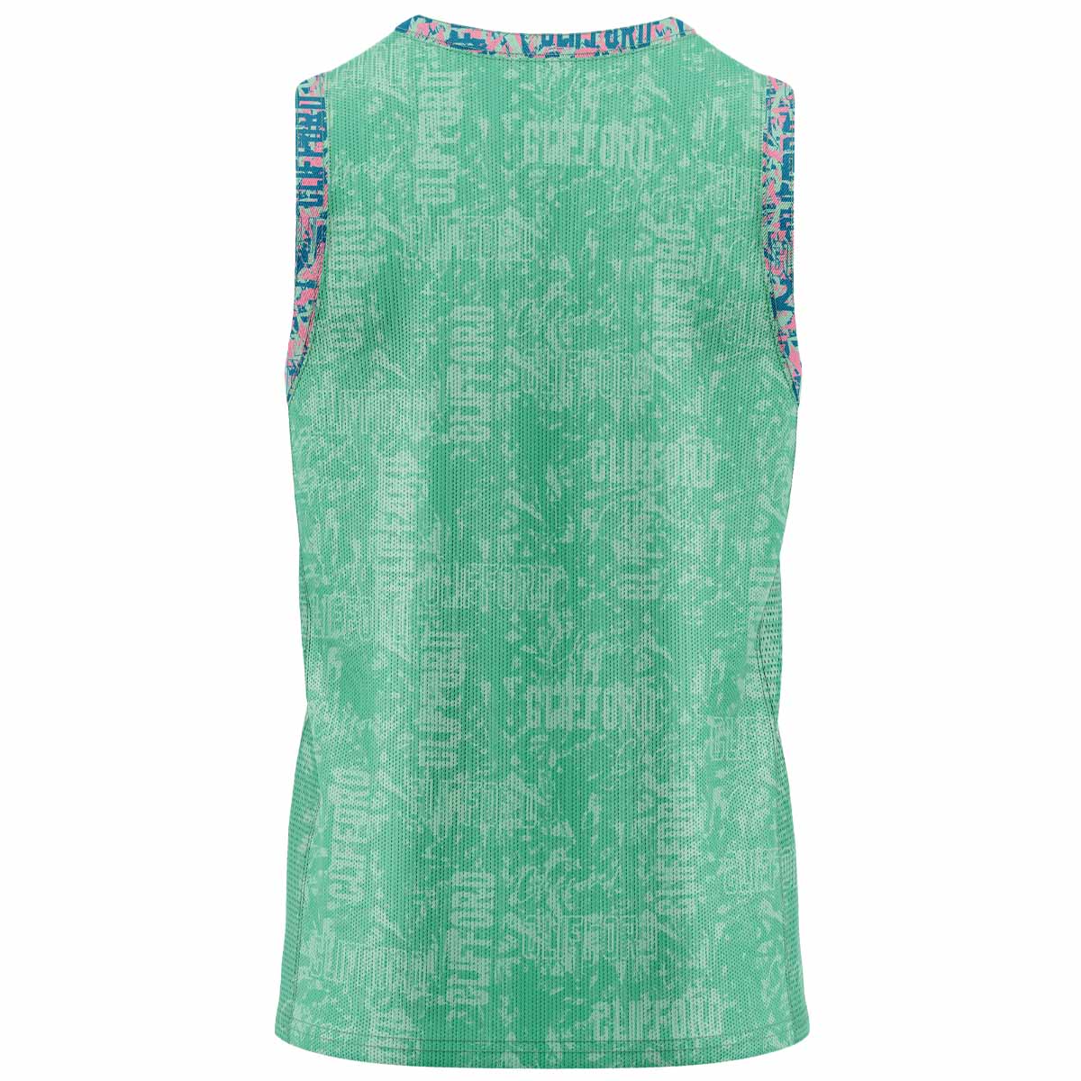 Clifford Range Reversible Basketball Vest K Pink/Mint