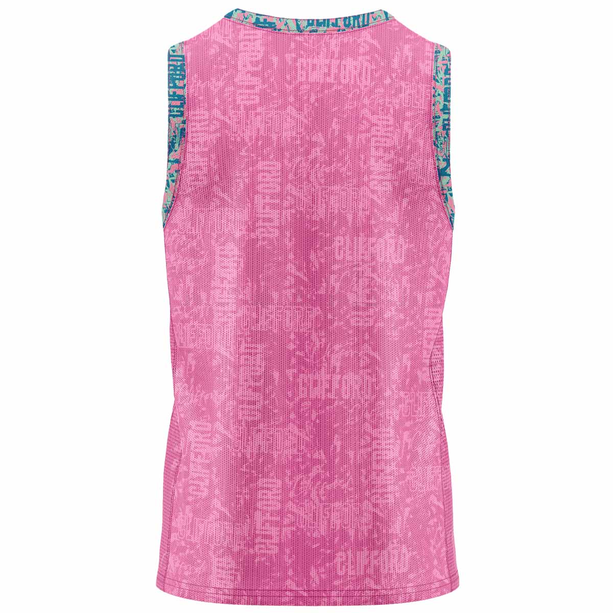 Clifford Range Reversible Basketball Vest K Pink/Mint