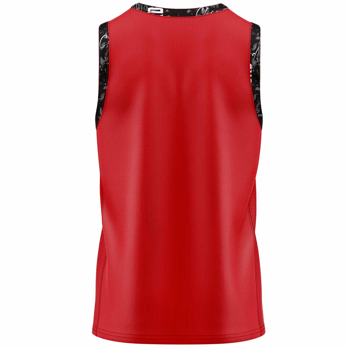 Clifford Range Reversible Basketball Vest K Blk/Red