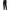 Clifford Range Skinny Pants Youth Black/Red