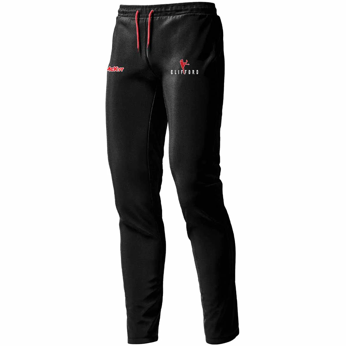 Clifford Range Skinny Pants Youth Black/Red