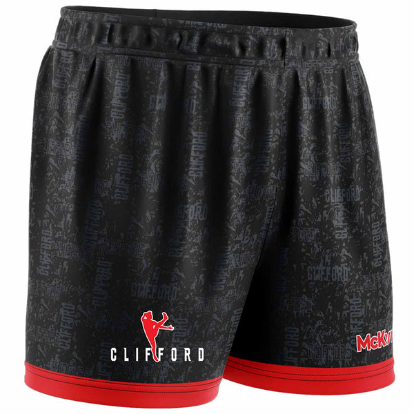 Clifford Range Shorts A Black/Red