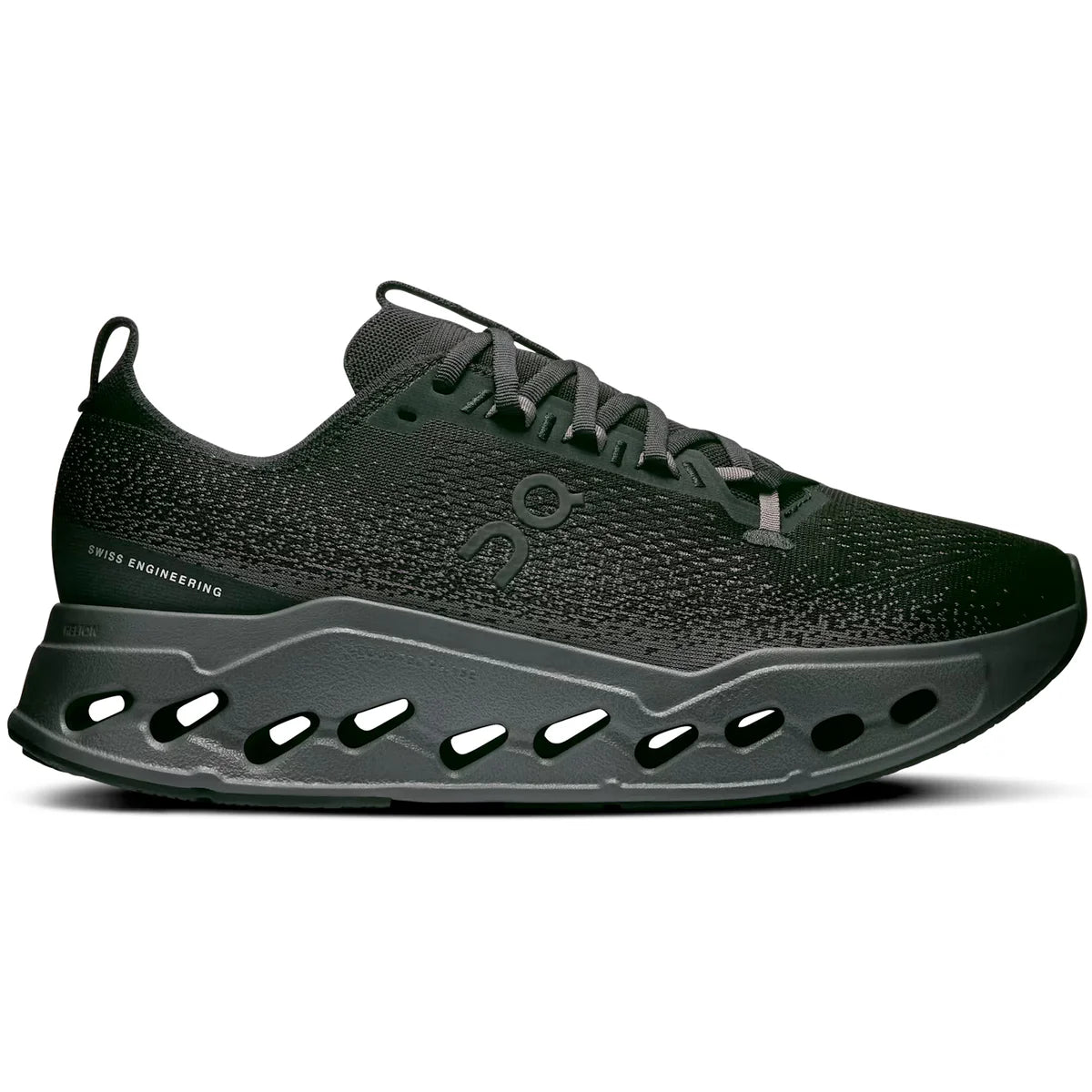 ON Cloudsurfer Max W Black/Eclipse