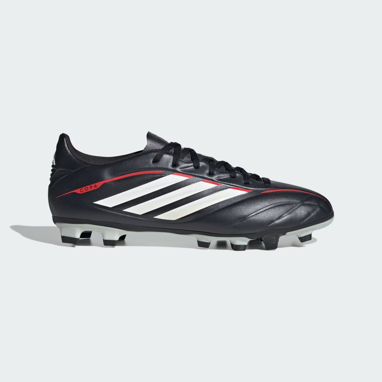 Adidas Copa Pure IV Club FG/MG Boots A Blk/Wht/Red