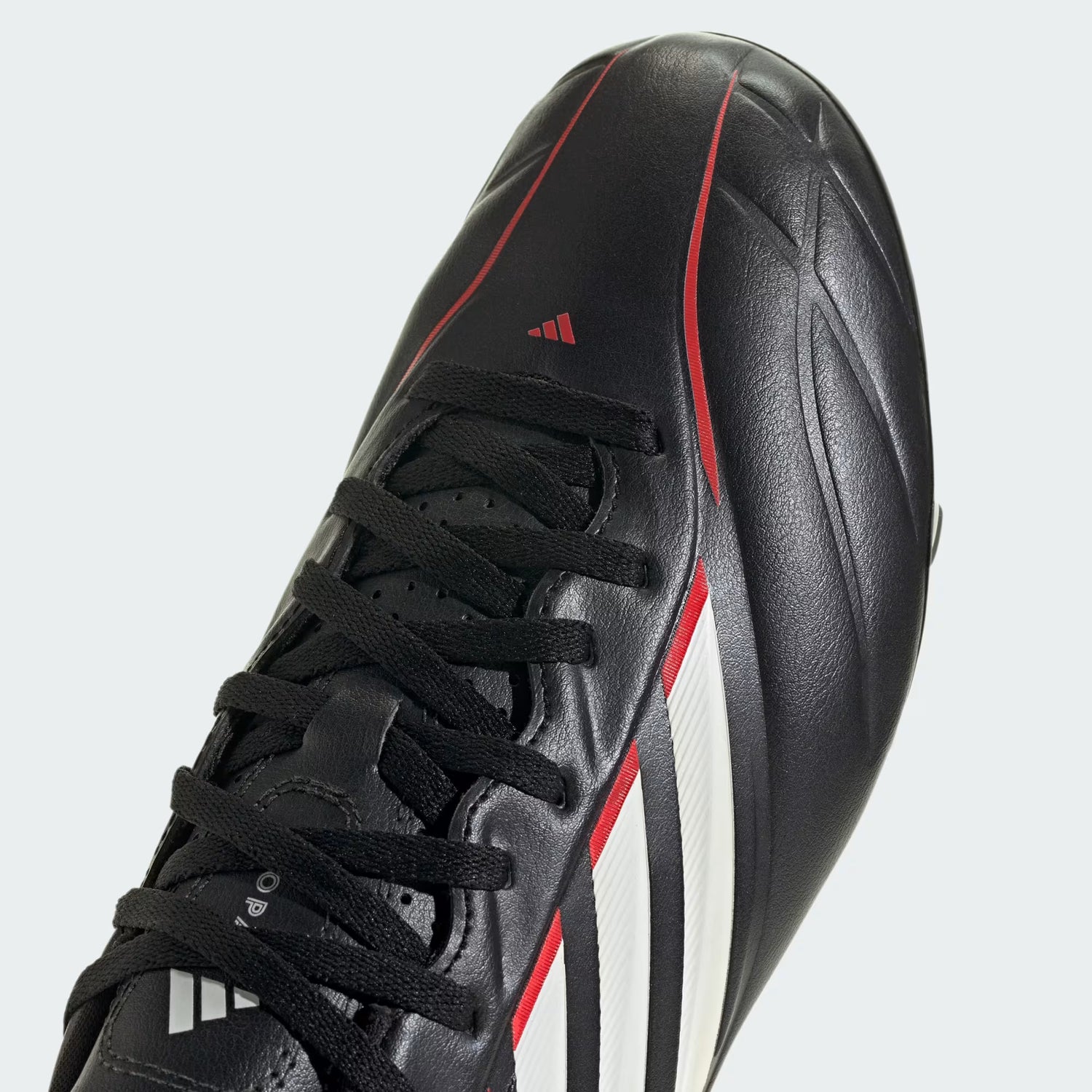 Adidas Copa Pure IV Club FG/MG Boots A Blk/Wht/Red