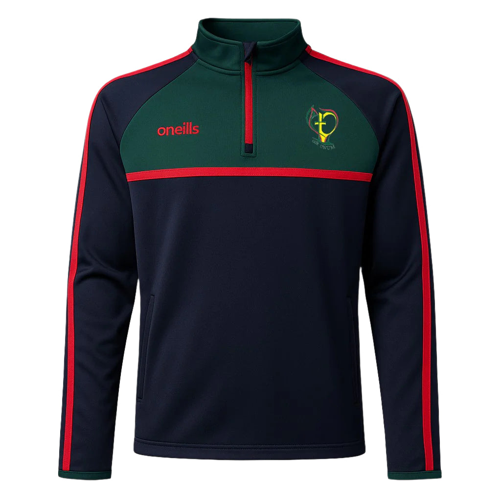 St. Catherine's Mason HZ Brushed Top Adult Nvy/Grn