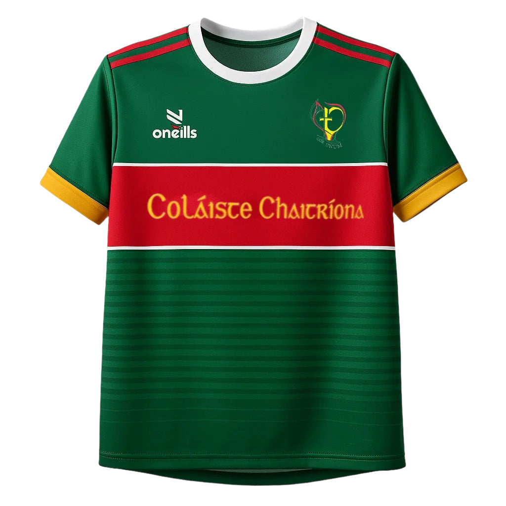 St. Catherine's P.E. Jersey Adult Grn/Red
