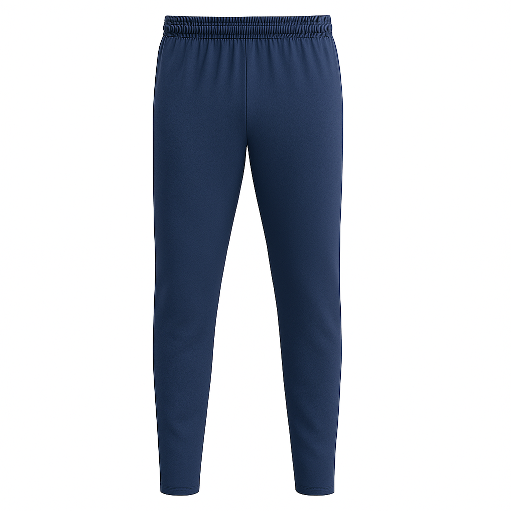 CMAC Skinny Pants Black Navy