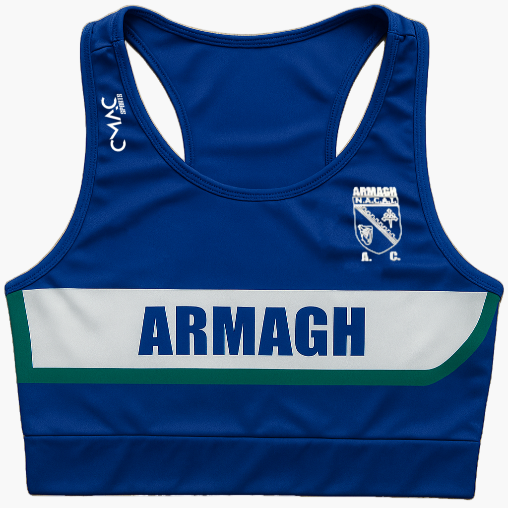 Armagh A.C. CMAC Crop Top