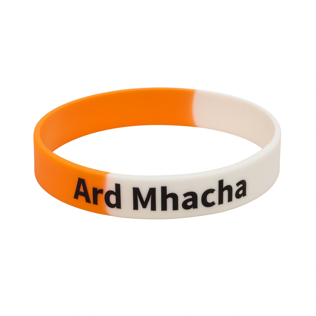 Armagh Rubber Wristband