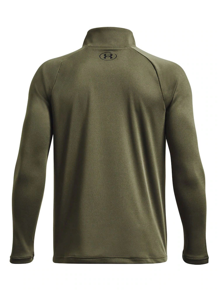 UA Tech™ 2.0 Boys' ½ Zip Marine Green