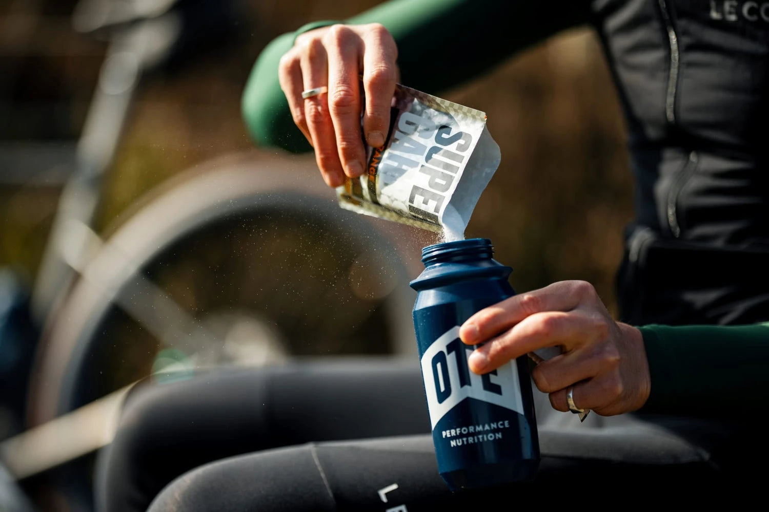 OTE Orange Super Carbs Energy Drink Sachet