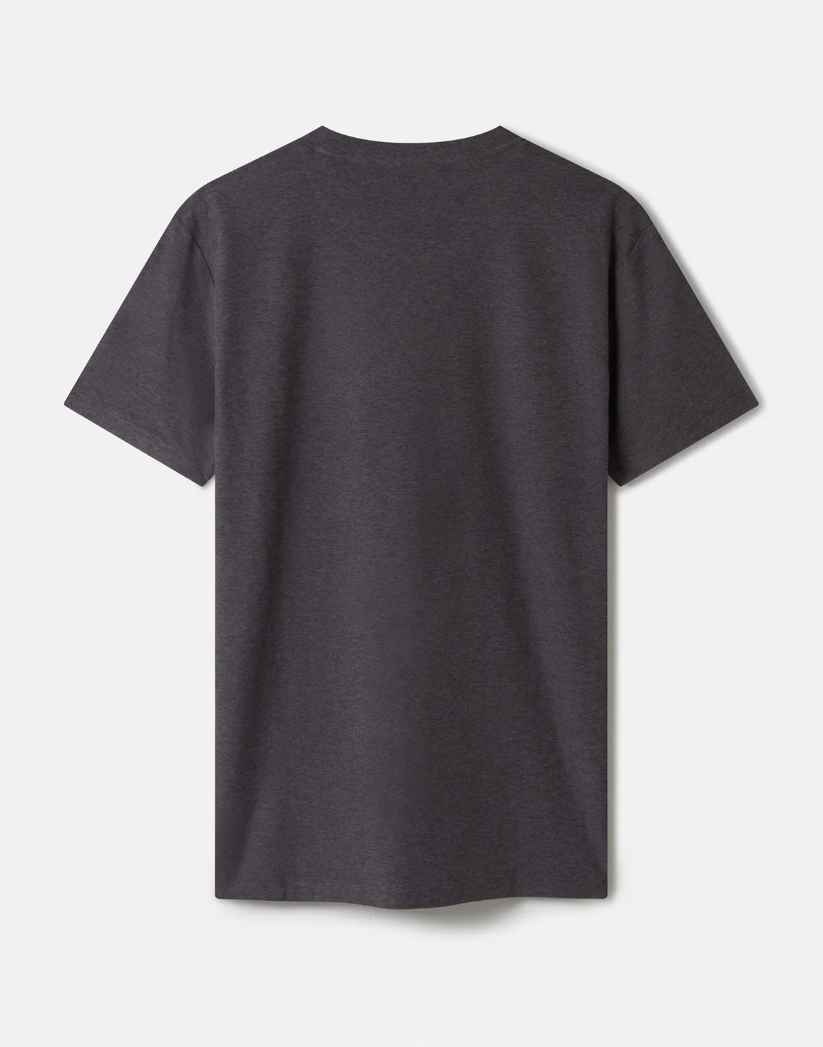Gym + Coffee Daily Tee in Charcoal