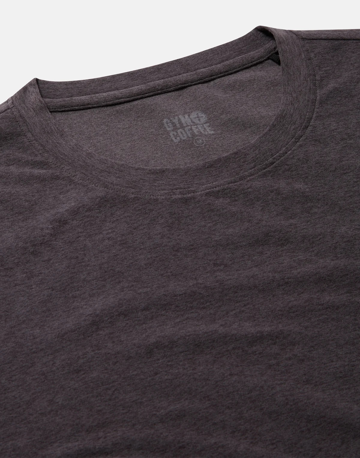 Gym + Coffee Daily Tee in Charcoal