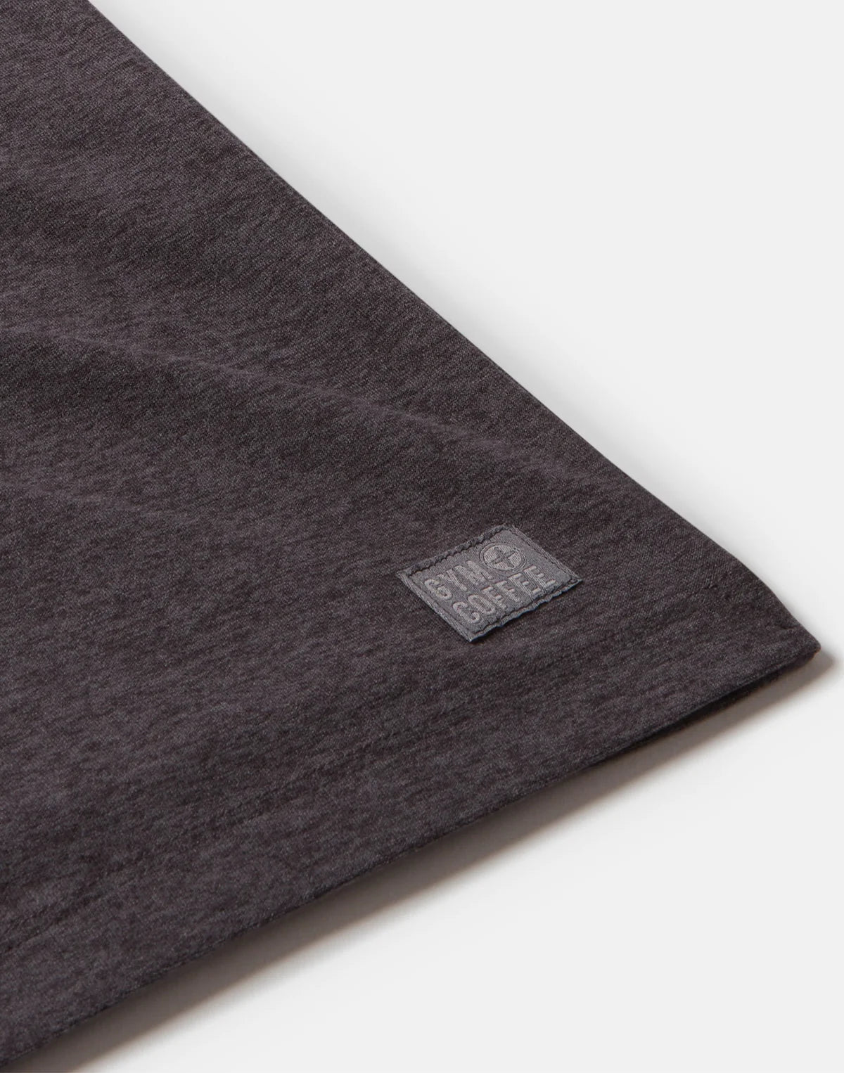 Gym + Coffee Daily Tee in Charcoal