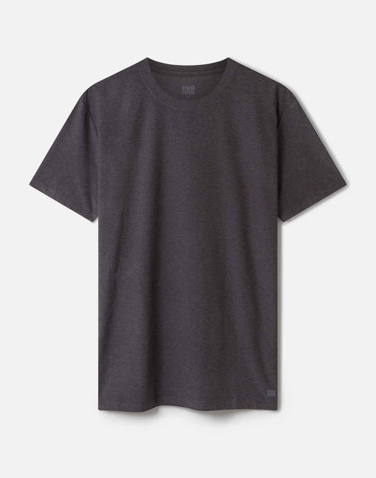 Gym + Coffee Daily Tee in Charcoal