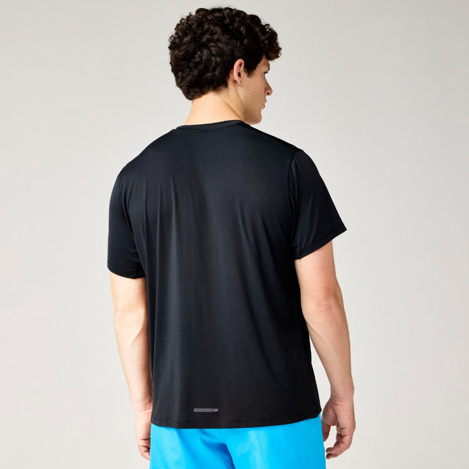 Brooks Dash Cooling Short Sleeve M Black