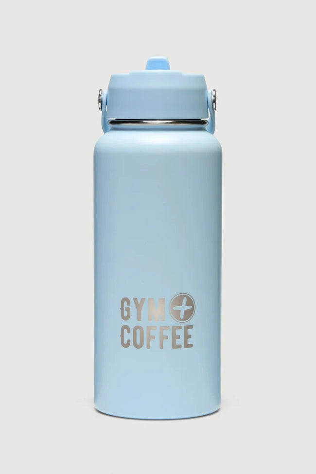 Gym + Coffee 1L Hydrate Water Bottle