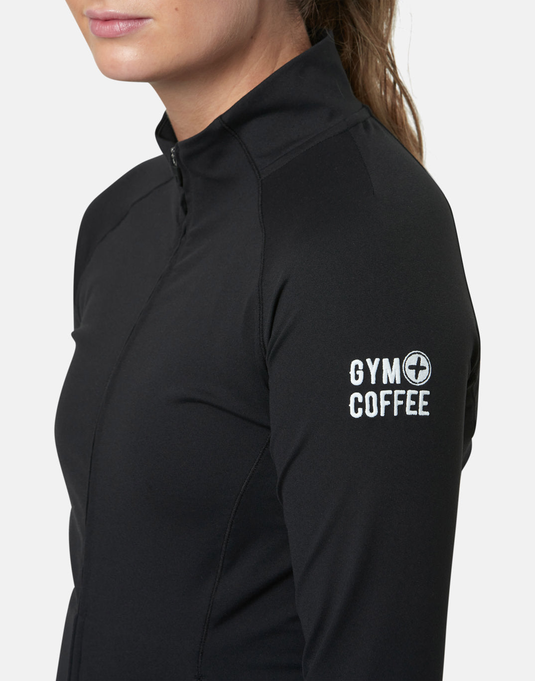Gym +.Coffee Relentless Full Zip W Black