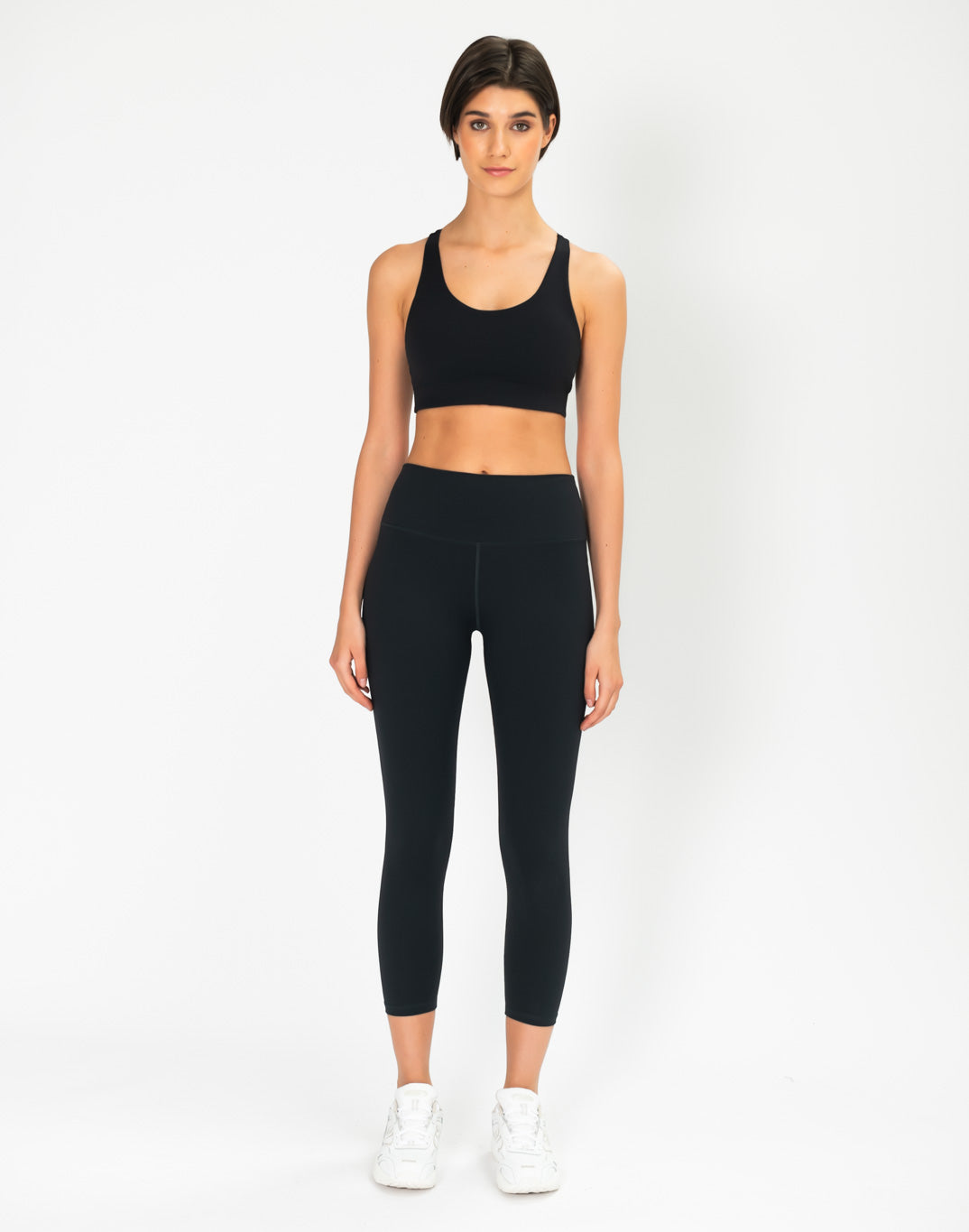 Gym + Coffee Aurora Legging 7/8 W Black