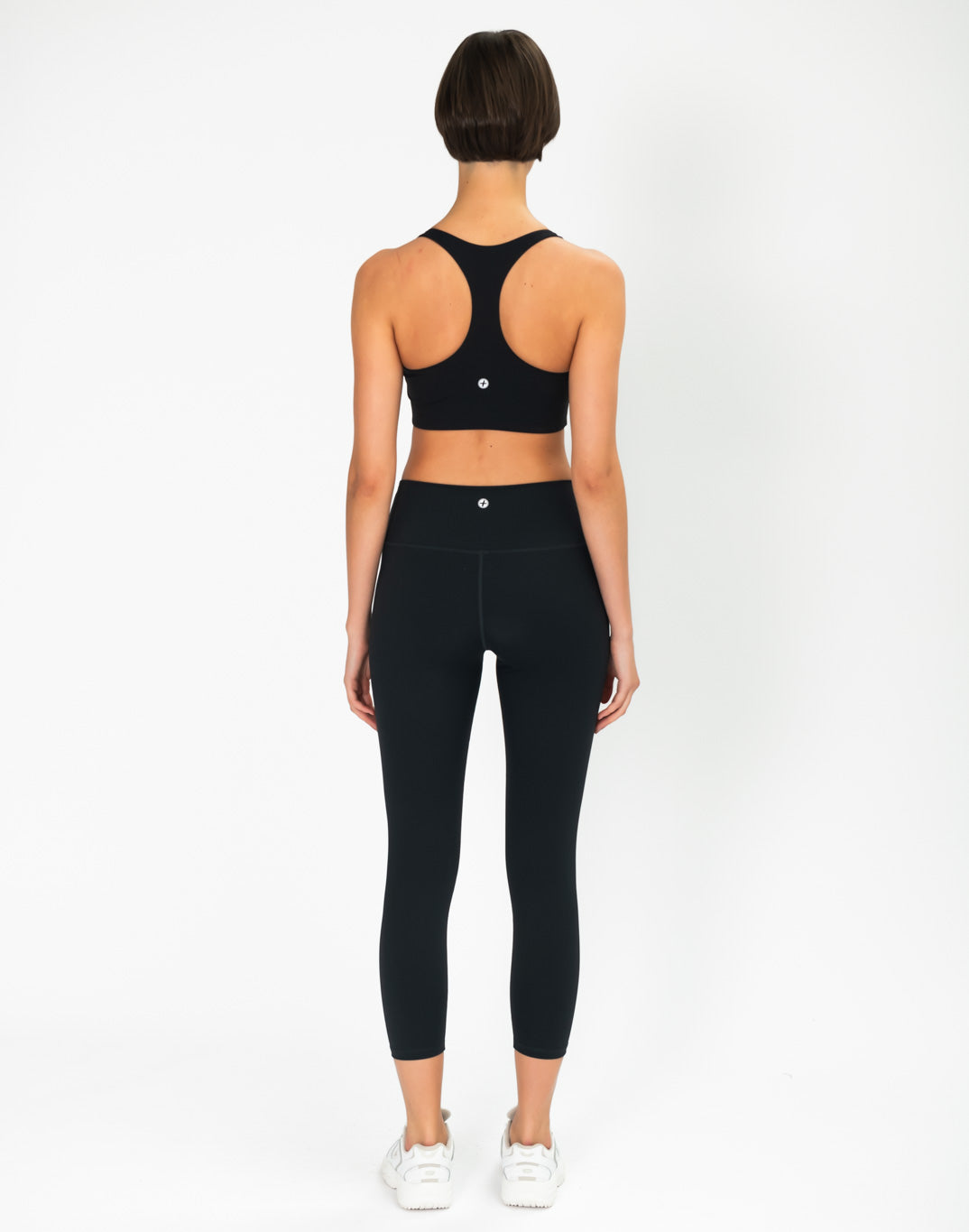 Gym + Coffee Aurora Legging 7/8 W Black