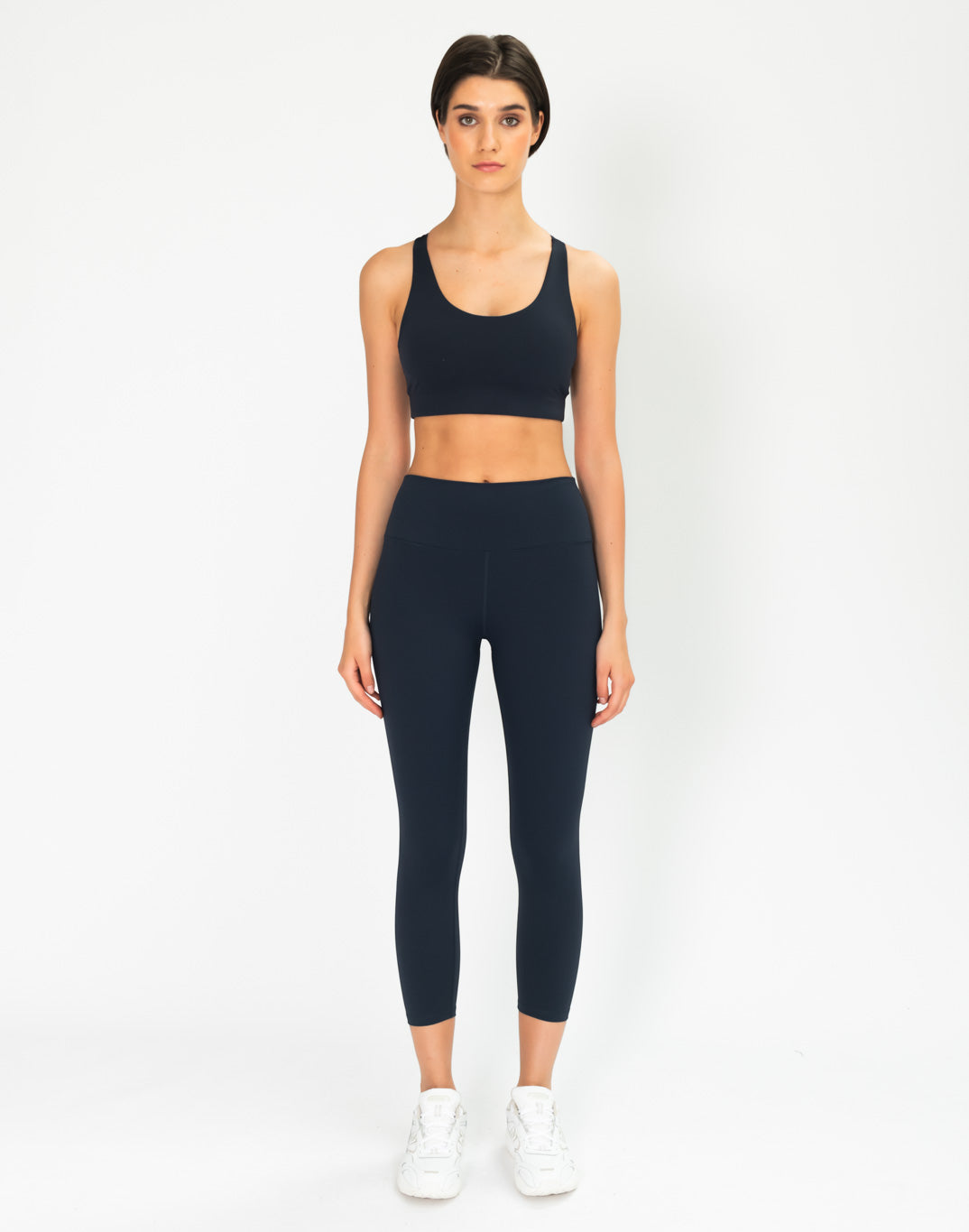 Gym + Coffee Aurora Legging 7/8 W Obsidian